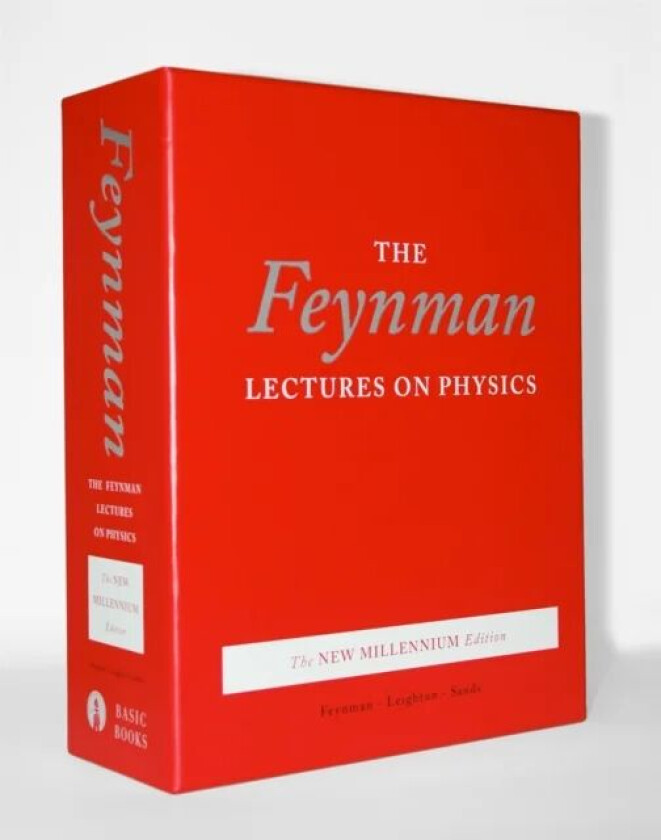 Bilde av The Feynman Lectures on Physics, boxed set av Matthew Sands, Richard Feynman, Robert Leighton