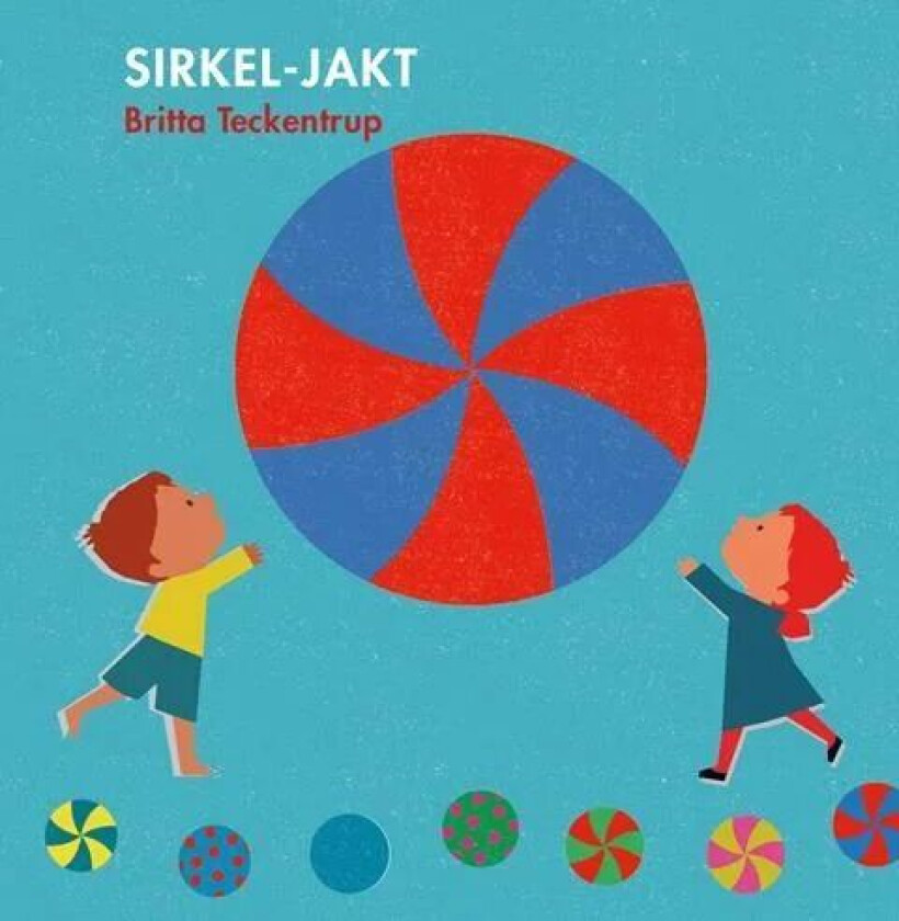 Sirkel-jakt av Britta Teckentrup