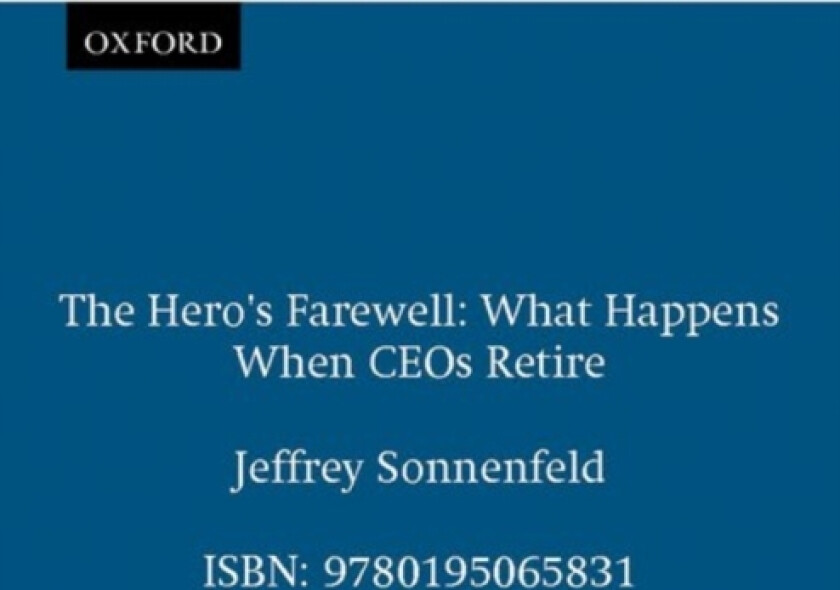 The Hero's Farewell av Jeffrey Sonnenfeld (Paperback)
