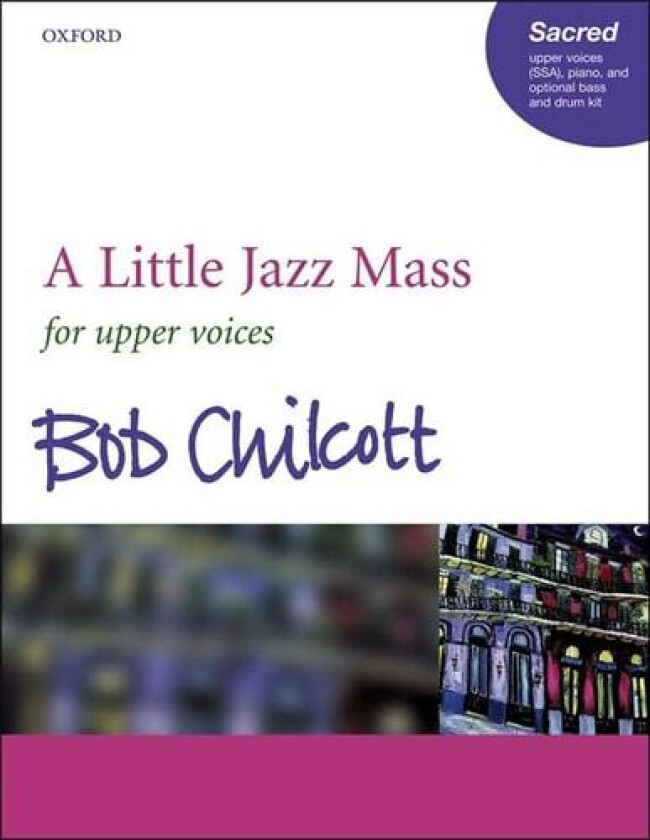 A Little Jazz Mass av Bob. Chilcott (Paperback)