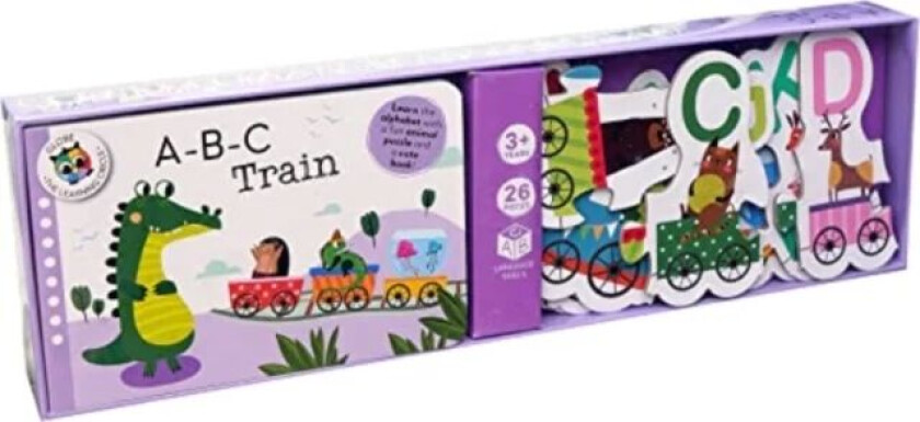 ABC Train av Anne Sofie Sternberg