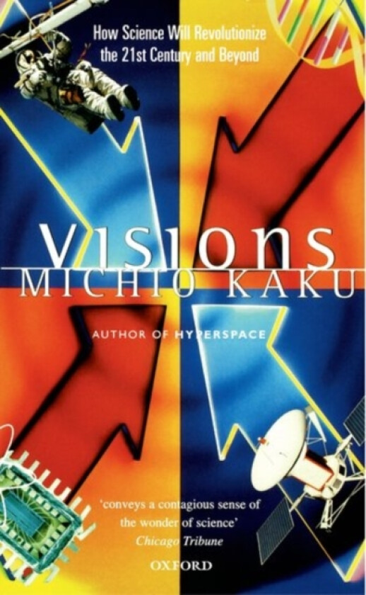 Visions av Michio Kaku (Paperback)