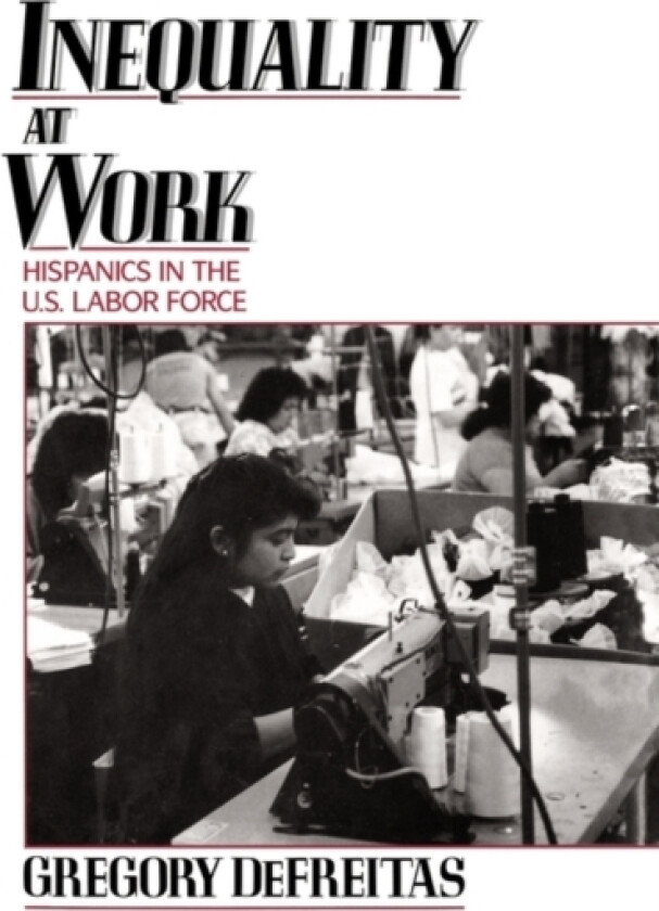 Inequality at Work av Gregory DeFreitas (Hardcover)