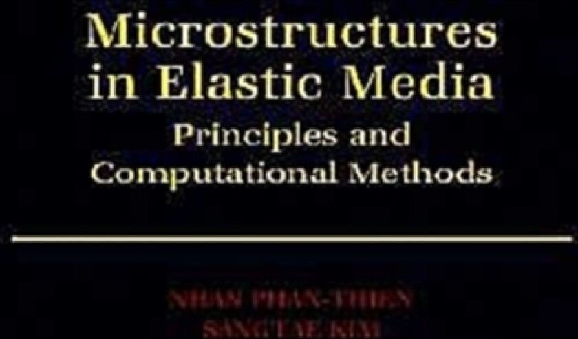 Microstructures in Elastic Media av Nhan Phan-Thien, Sangtae Kim (Hardcover)
