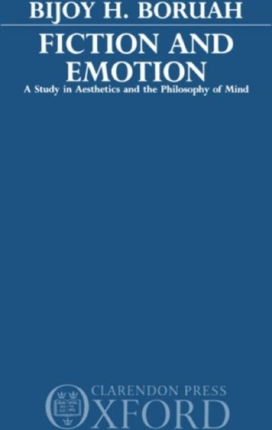 Fiction and Emotion av Bijoy H. Boruah (Hardcover)