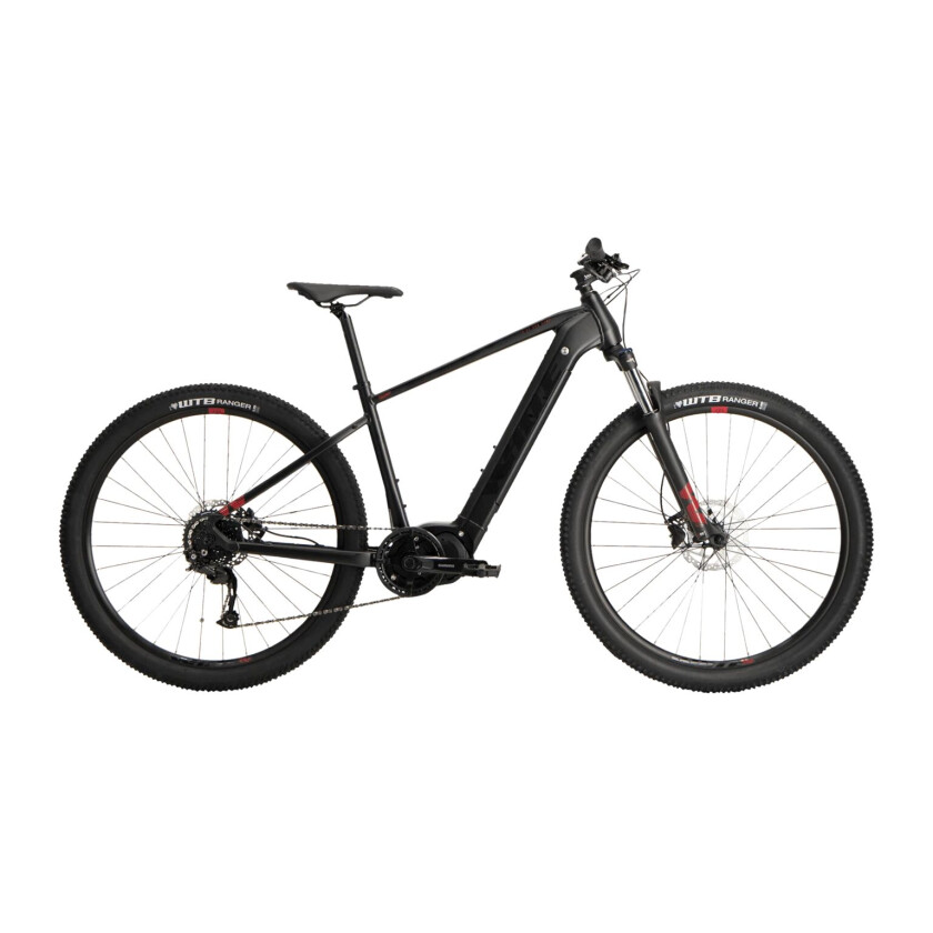 E-XC 290 Comp Steps E5000 504WH 23, elektrisk terrengsykkel MATTE VOID BLACK