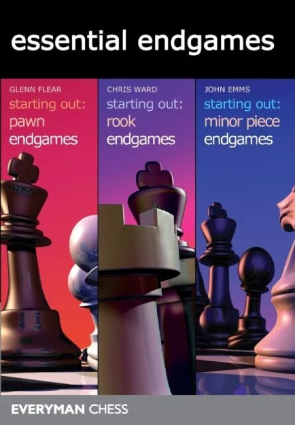 Essential Endgames av Glenn Flear, Chris Ward, John Emms