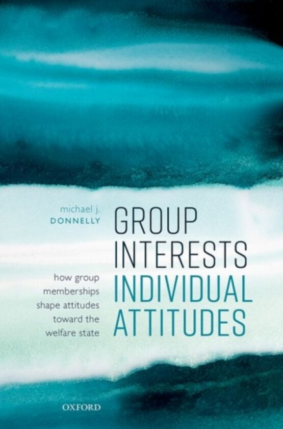 Group Interests, Individual Attitudes av Michael J Donnelly (Hardcover)