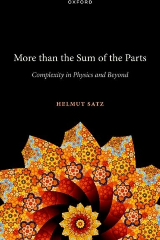 More than the Sum of the Parts av Helmut Satz (Hardcover)