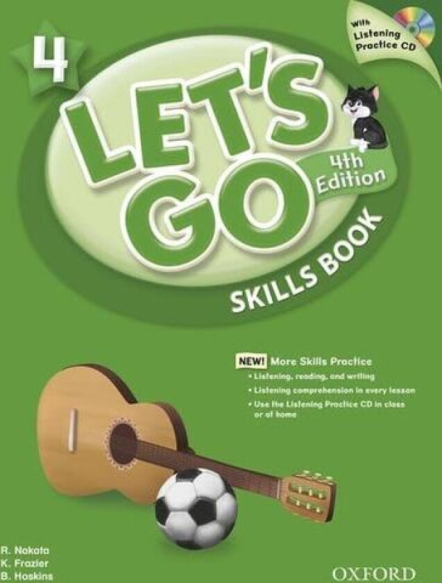 Lets Go: 4: Skills Book (Lets Go) av R. Nakata (Paperback)