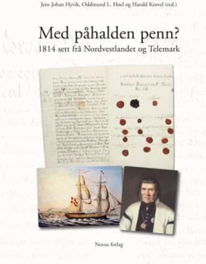 Med påhalden penn?