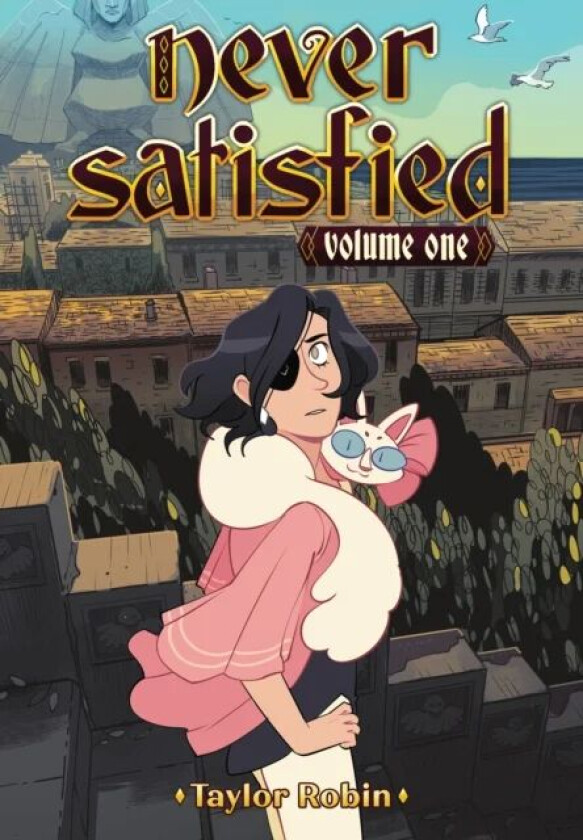 Never Satisfied Vol. 1 av Taylor Robin