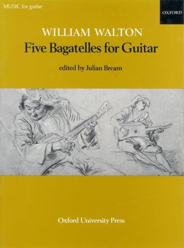 Five Bagatelles av Walton, William (Paperback)