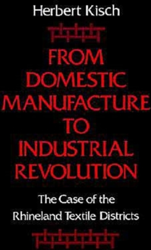 From Domestic Manufacture to Industrial Revolution av Herbert Kisch (Hardcover)