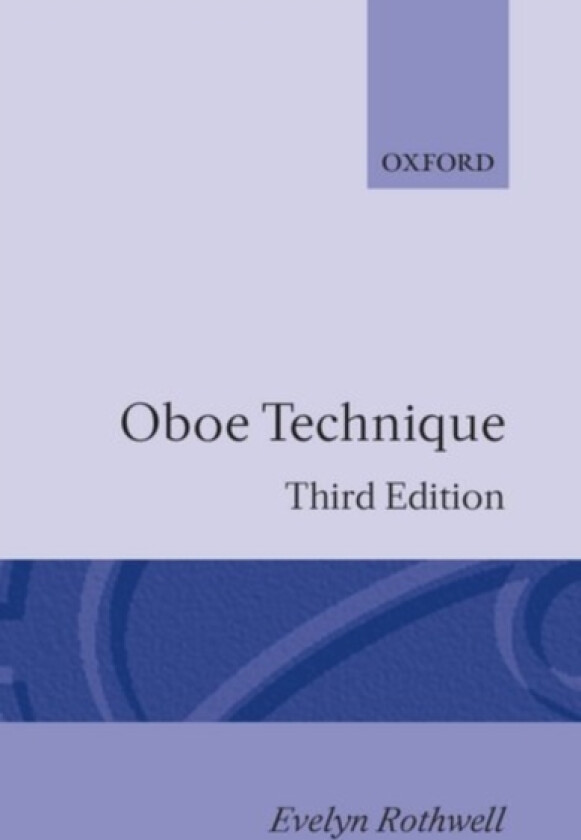 Oboe Technique av Evelyn Rothwell (Paperback)