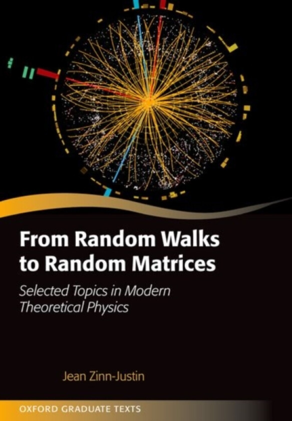 From Random Walks to Random Matrices av Jean Zinn-Justin (Paperback)