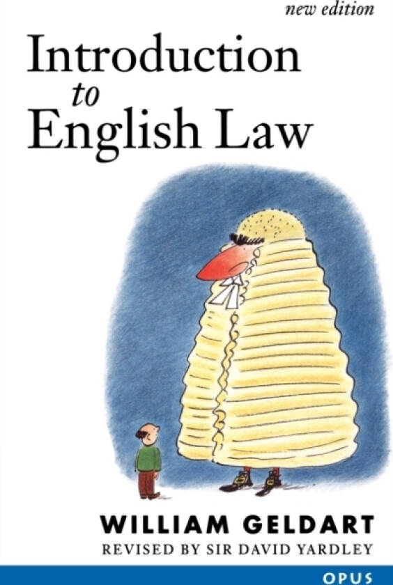 Introduction to English Law av William Geldart (Paperback)