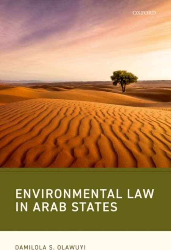 Environmental Law in Arab States av Damilola S.College of Law Doha Qatar) Olawuyi (Hardcover)