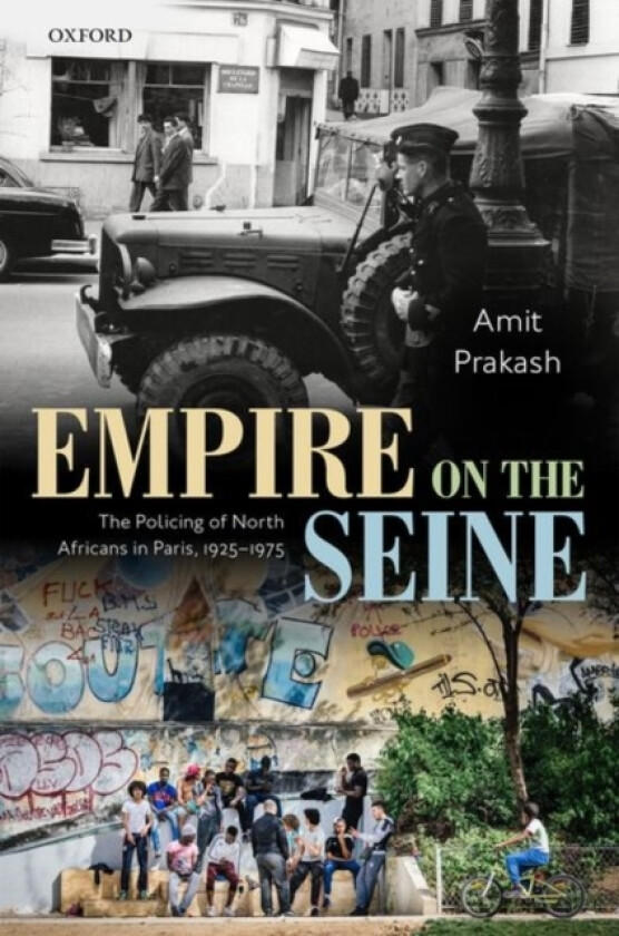 Empire on the Seine av Amit Prakash (Hardcover)