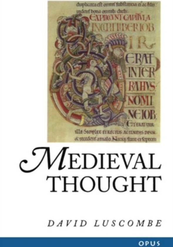 Medieval Thought av David Luscombe (Paperback)