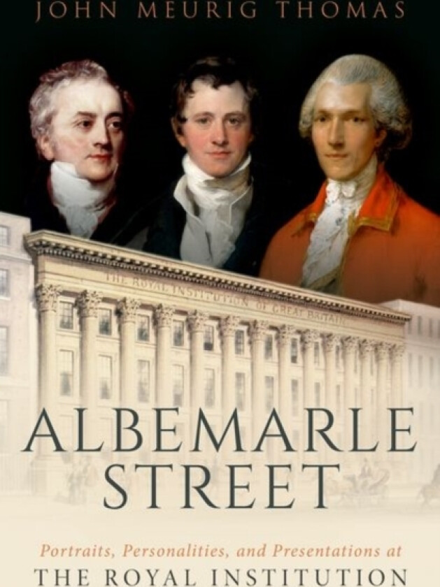 Albemarle Street av John Meurig Thomas (Hardcover)