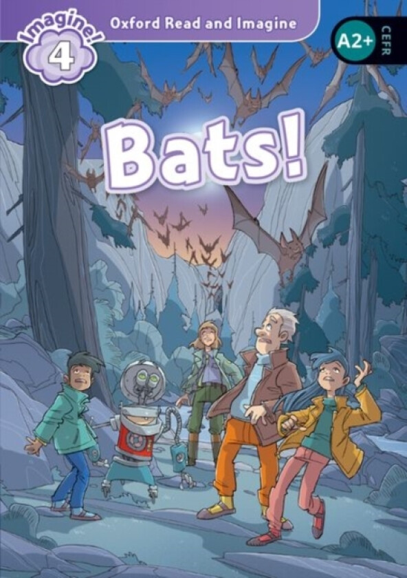 Oxford Read and Imagine: Level 4: Bats! av Paul Shipton (Paperback)
