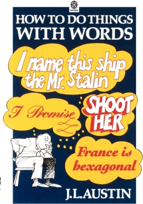 How to Do Things with Words av J.L. Austin (Paperback)