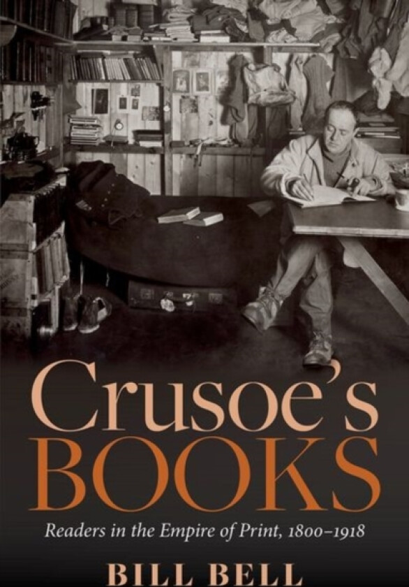 Crusoe's Books av Bill Bell (Hardcover)