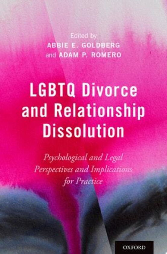 LGBTQ Divorce and Relationship Dissolution: Psychological and Legal Perspectives and Implications for Practice av Abbie E. Goldberg, Adam P. Romero (Hardcover)