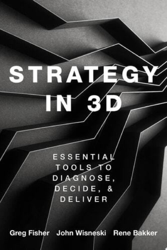 Strategy in 3D av Greg Fisher, John E. Wisneski, Rene M. Bakker (Hardcover)