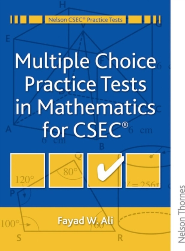 Multiple Choice Practice Tests in Mathematics for CXC av Fayad W Ali (Paperback)