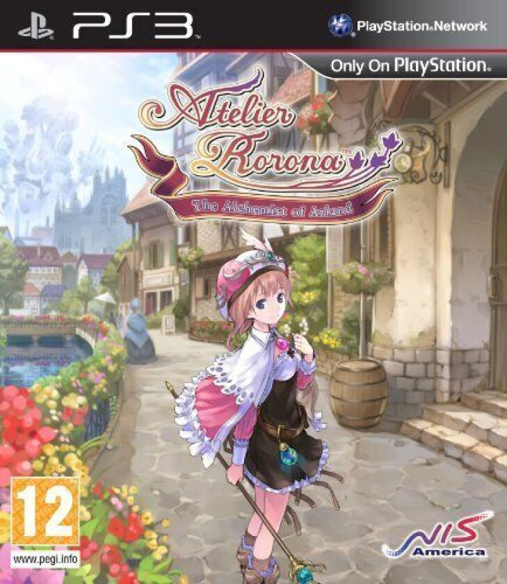 Atelier Rorona: The Alchemist of Arland (Playstation 3 PS3) - Game E0VG