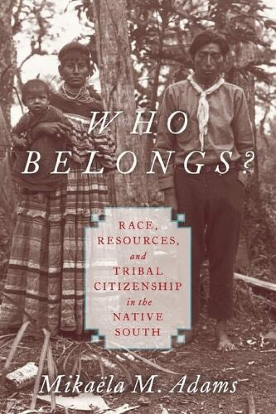 Who Belongs? av Mikaela M. Adams (Paperback)