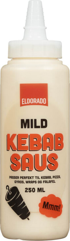 Kebabdressing Mild 250ml