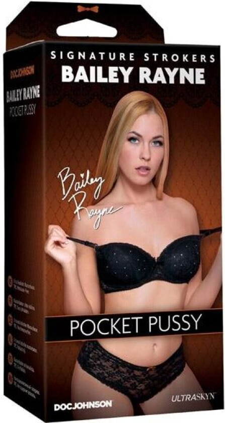 Doc Johnson Bailey Rayne Pocket Pussy Løsvagina