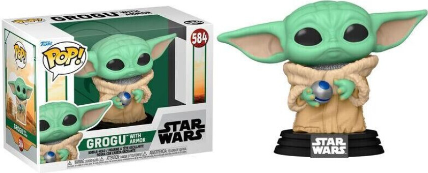 Funko POP! Star Wars Grogu With Armor #584