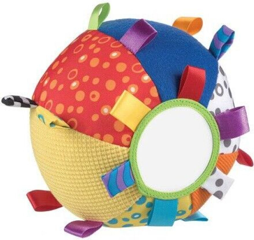 Mjuk boll med spegel Loopy loops, Playgro