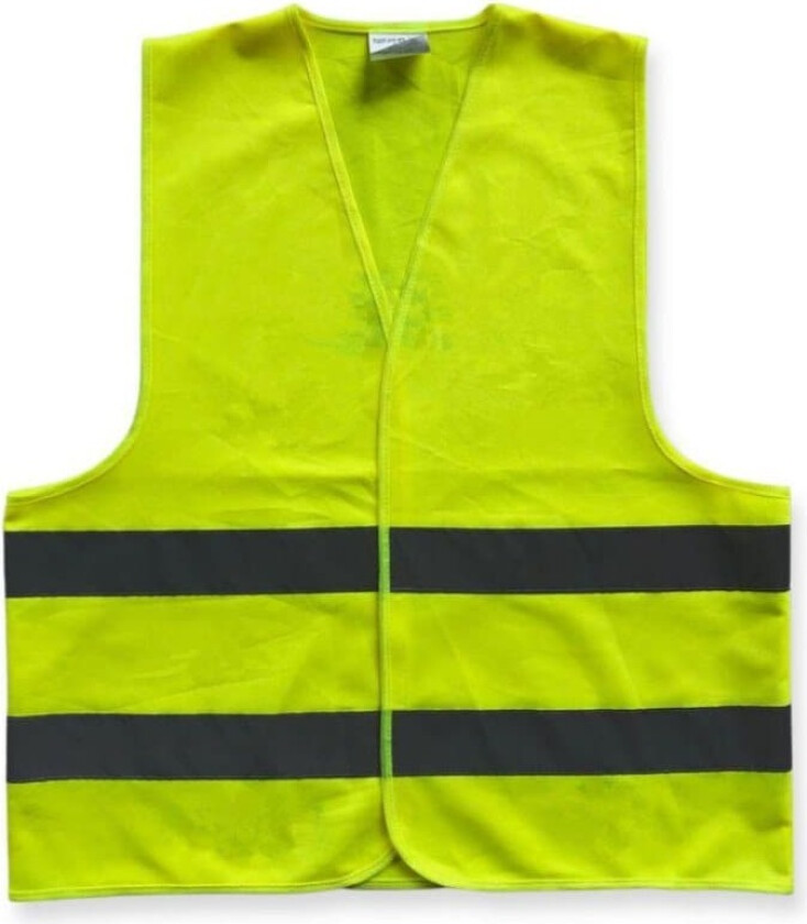 Refleksvest for sykling med borrelås ONE SIZE