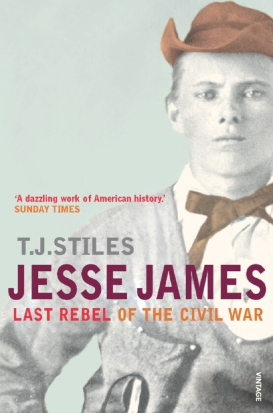 Jesse James av T J Stiles (Paperback)