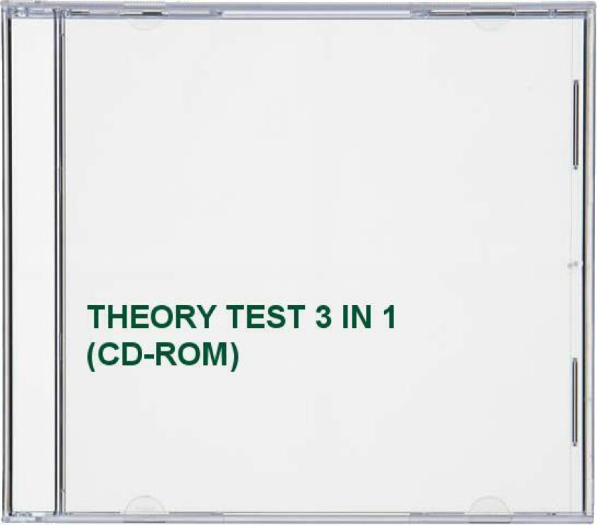 THEORY TEST 3 IN 1 (CD-ROM) - Game  33VG