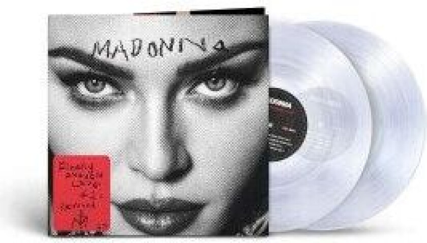 Madonna - Finally Enough Love (Limited Clear Vinyl - 2LP)
