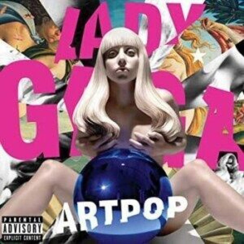 Lady Gaga - Artpop - New Explicit (180 Gram - 2LP)