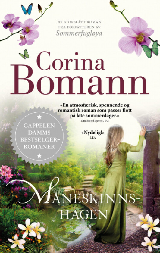 Måneskinnshagen av Corina Bomann