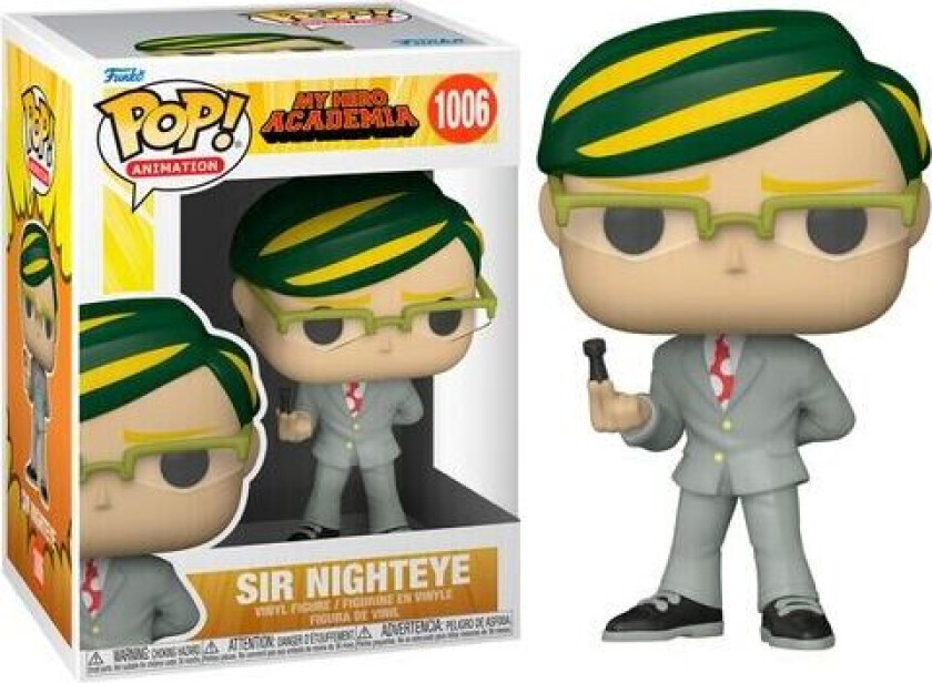 Funko Pop! Animation: My Hero Academia - Sir Nighteye #1006 Vinyl Figure