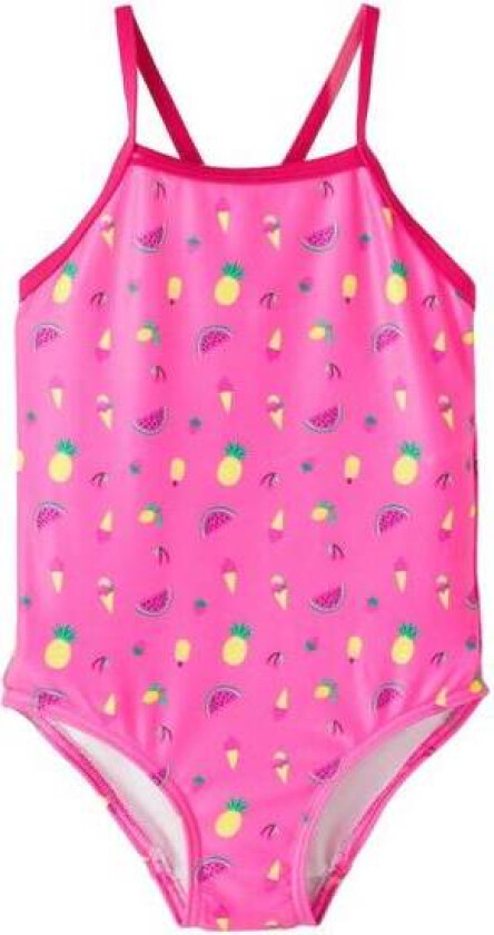 Name It - Badedrakt Ziza Sangria Sunset