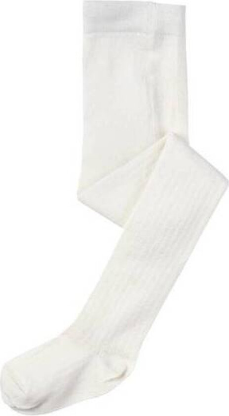 ullstrømpebukse - white