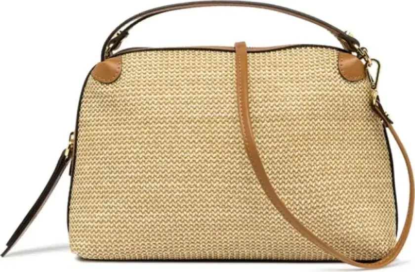 Dame, Vesker, Beige, ONE SIZE