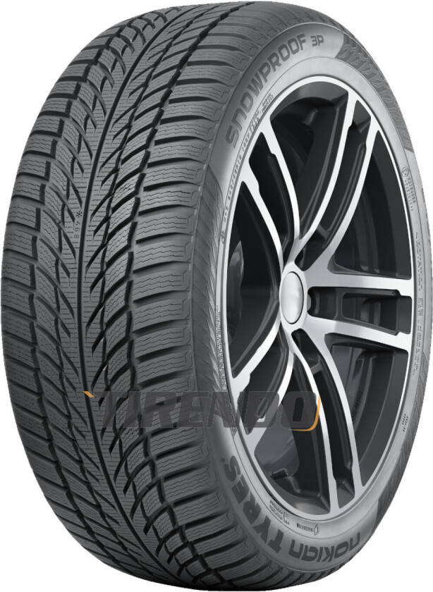 Snowproof 3P ( 255/45 R19 104V XL Aramid Sidewalls, med felgbeskyttelse (MFS) )