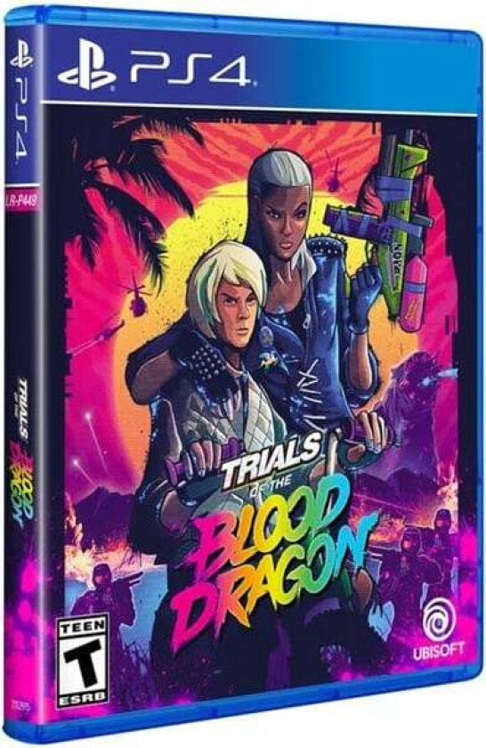 Trials of the Blood Dragon - Sony PlayStation 4 - Plattform