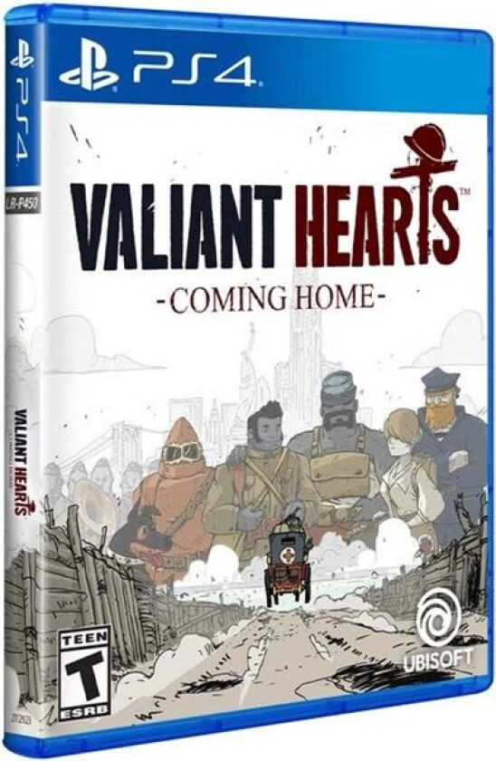 Valiant Hearts: Coming Home - Sony PlayStation 4 - Action/Adventure